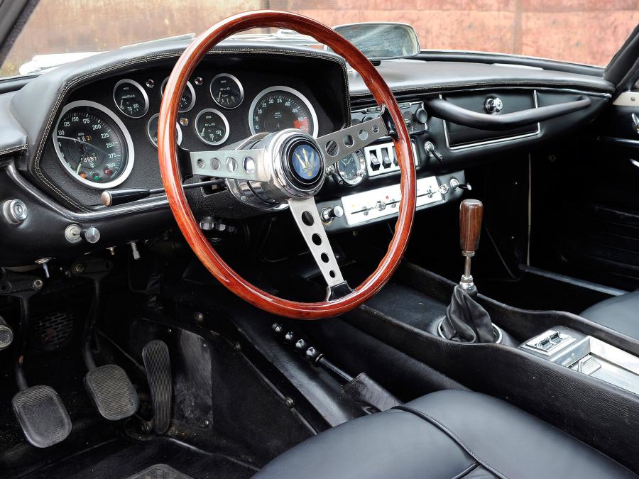  Maserati Mistral 1963 года  (фото 15 из 20)